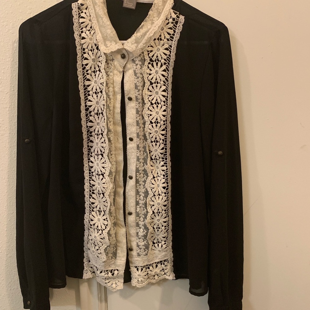 long sleeve blouse